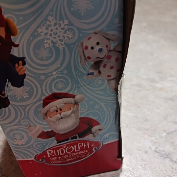 Rudolf 10 piece collectible figure set - Picture 2 of 3